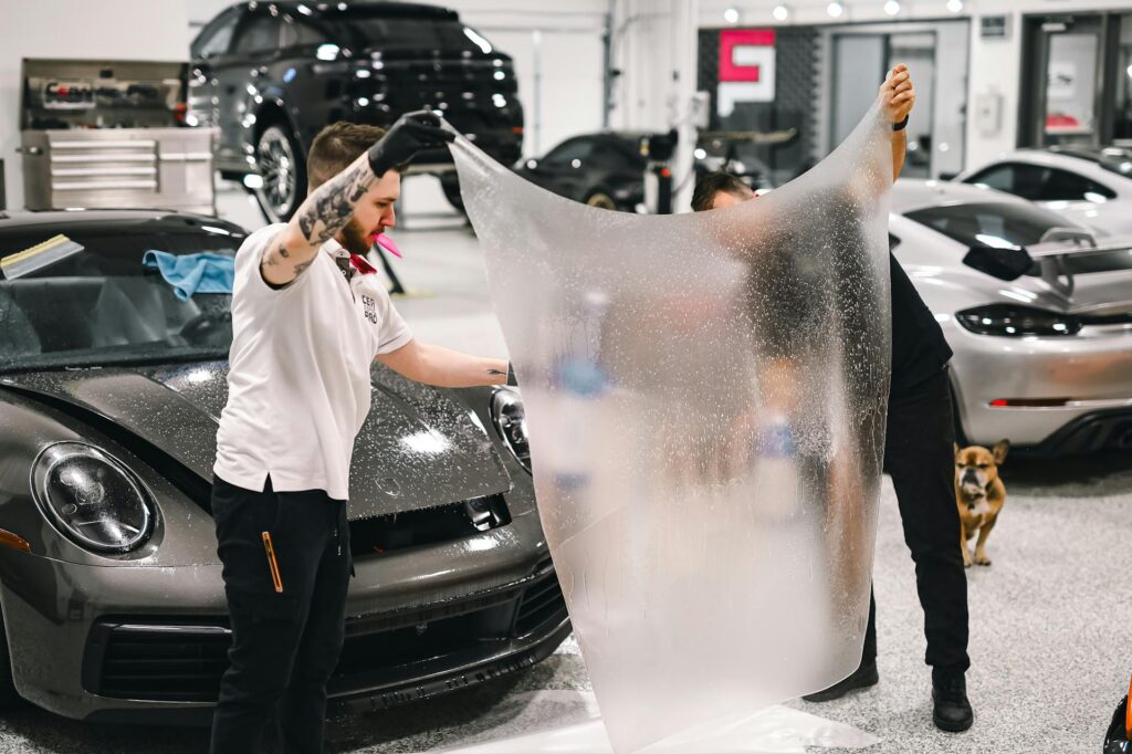Paint Protection Film (PPF) by GlossWorkz